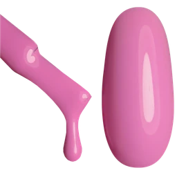 GL-1014 Pinky Gel Polish Black