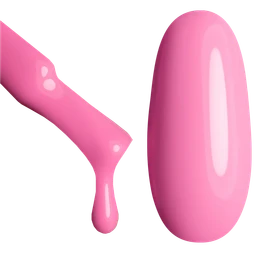 GL-1015 Barbie Gel Polish Black