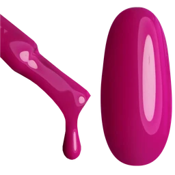 GL-1021 Neon Gel Polish Black