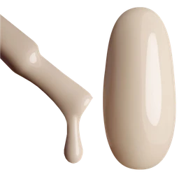 GL 1035 BLACK Gel Polish Ivory 02 15g TPO FREE image 1