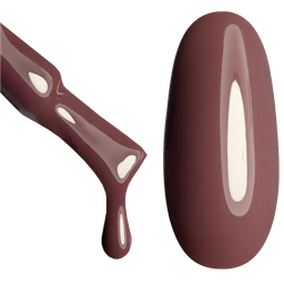 GL 1041 BLACK Gel Polish Lipstick 01 15g TPO FREE image 1
