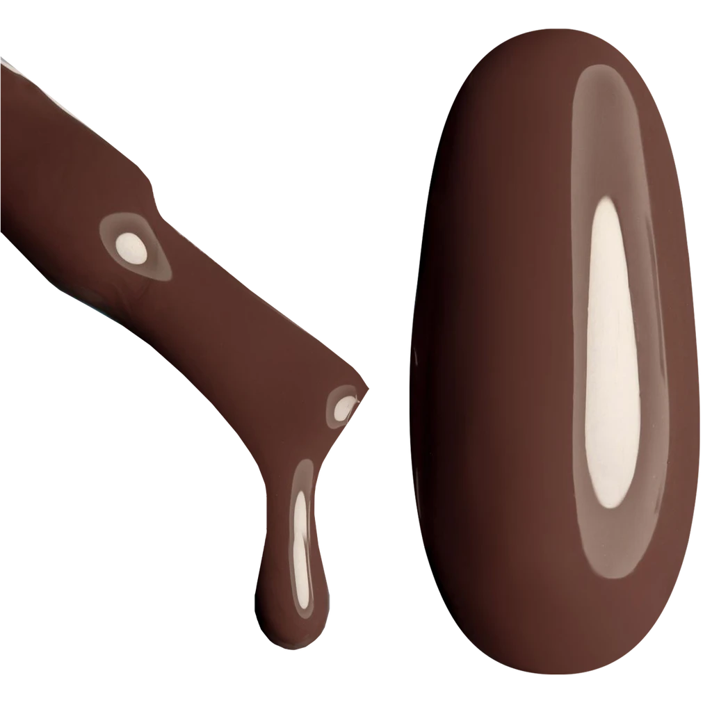 GL 1044 BLACK Gel Polish Chocolate 04 15g TPO FREE