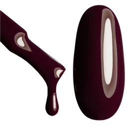 GL 1047 BLACK Gel Polish KiYOKO 116 15g TPO FREE image 1
