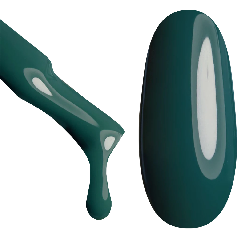 GL 1049 BLACK Gel Polish Green 04 15g TPO FREE