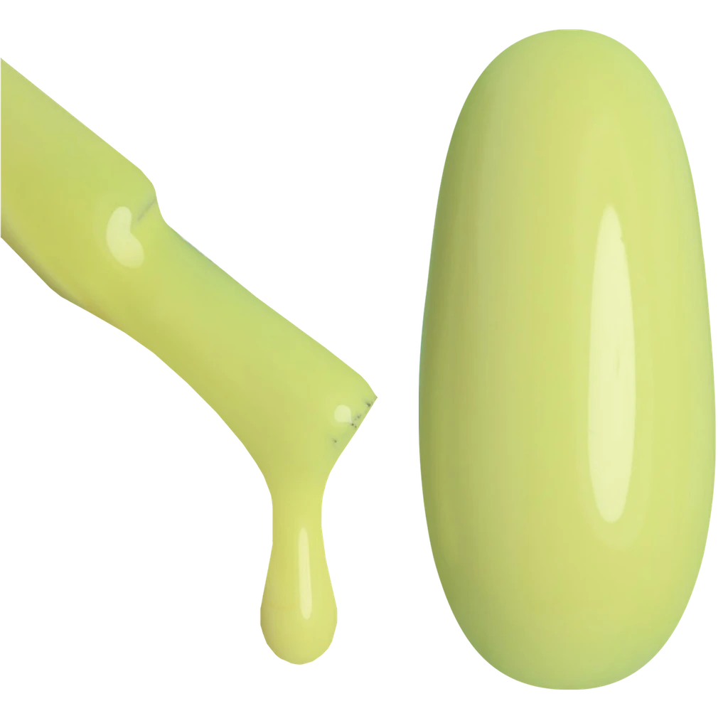 GL 1062 BLACK Gel Polish Yellow 02 15g TPO FREE