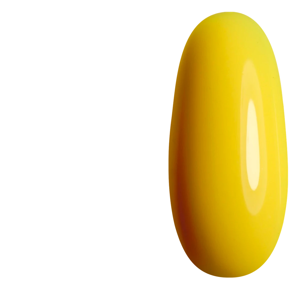 GL 1063 BLACK Gel Polish Elite Yellow 15g TPO FREE