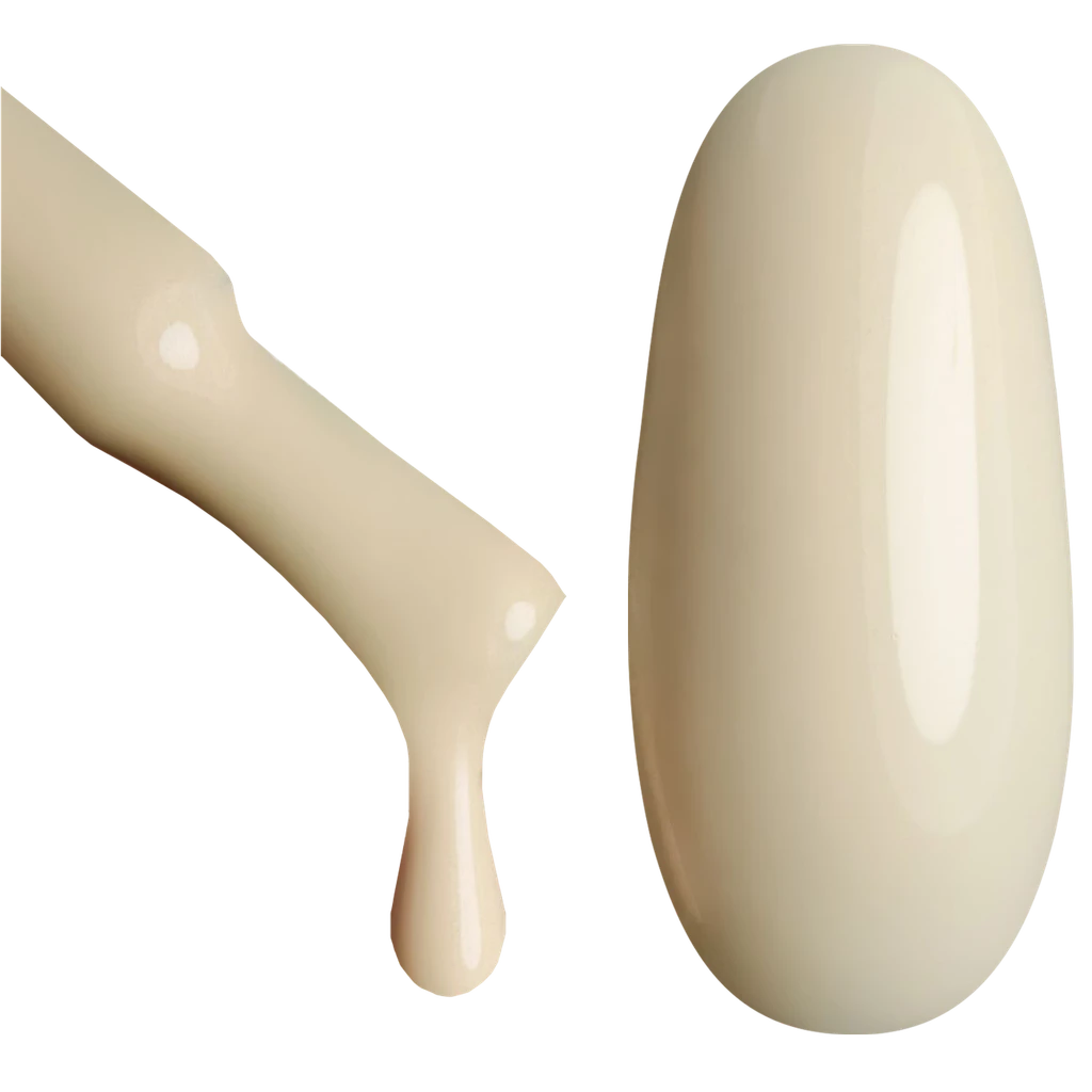 GL 1071 BLACK Gel Polish Ivory 03 15g TPO FREE
