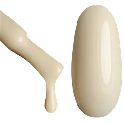 GL 1071 BLACK Gel Polish Ivory 03 15g TPO FREE image 1