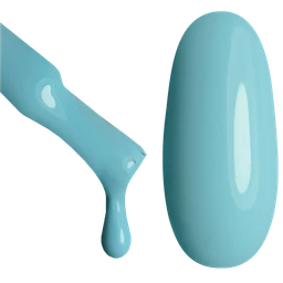 GL 1079 BLACK Gel Polish Tiffy 10 15g TPO FREE image 1