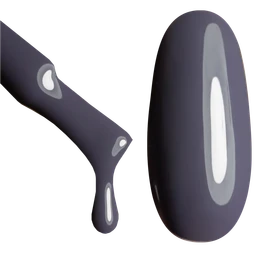 GL 1100 BLACK Gel Polish Pantone 3 Fall/Winter 2022/23 13 15g TPO FREE image 1