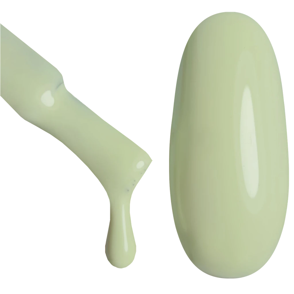 GL 1101 BLACK Gel Polish Pale Lemon 01 15g TPO FREE