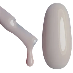 GL 1109 Nail Polish Milky 08 15 ml image 1