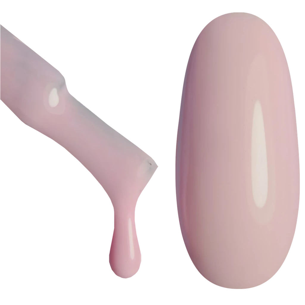 GL 1115 BLACK Gel Polish Pale Pink 05 15g TPO FREE