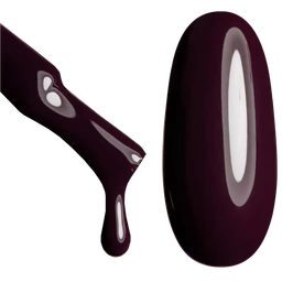 GL 1146 BLACK Gel Polish Melody 04 15g TPO FREE image 1