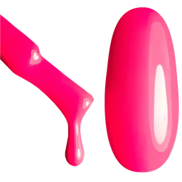 GL 1158 BLACK Gel Polish Neon New 48 15g TPO FREE