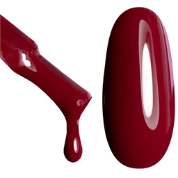 GL 1192 BLACK Gel Polish Red 13 15g TPO FREE image 1