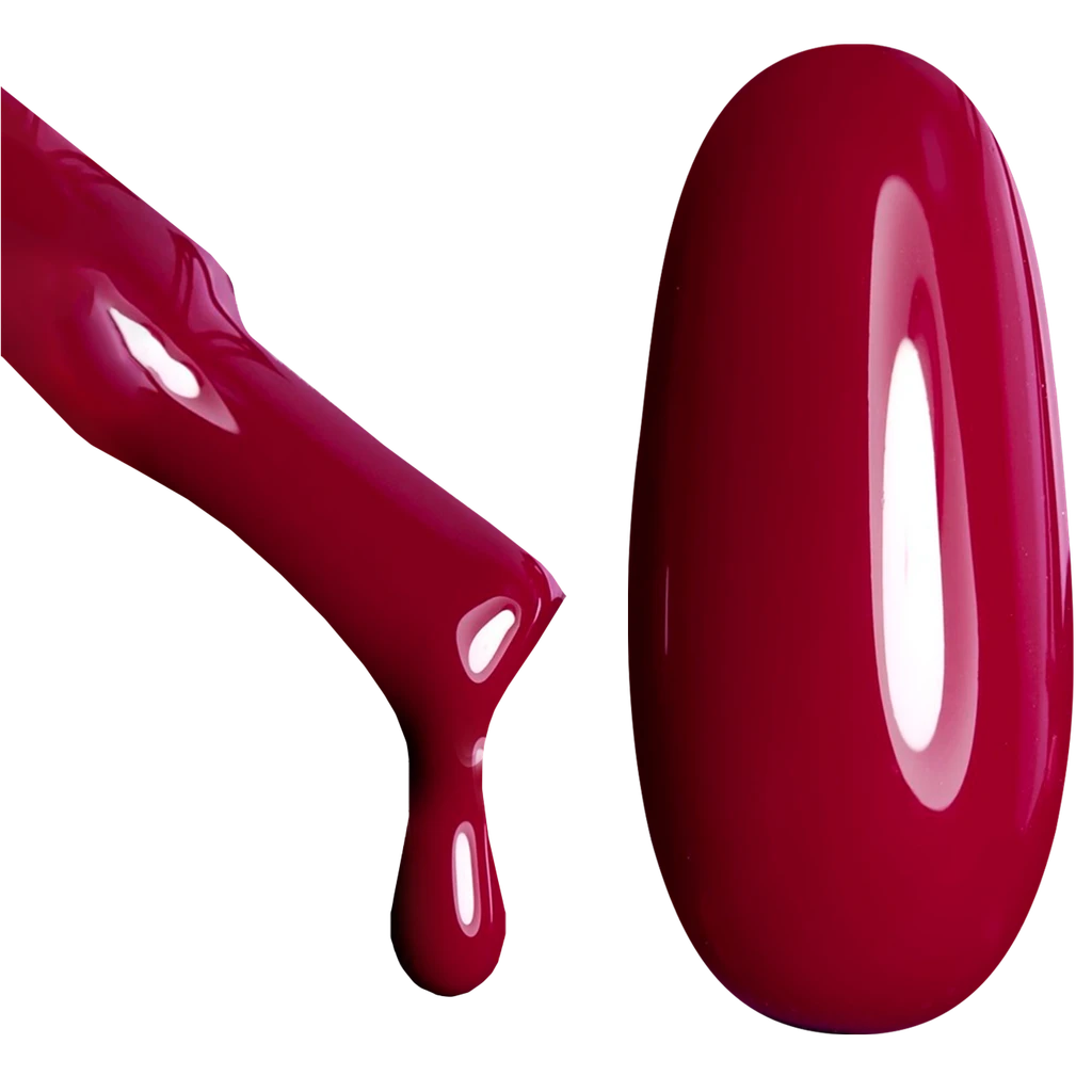 GL 1193 BLACK Gel Polish Red 11 15g TPO FREE