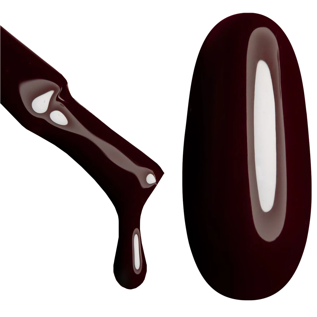 GL 1196 BLACK Gel Polish Marsala 01 15g TPO FREE