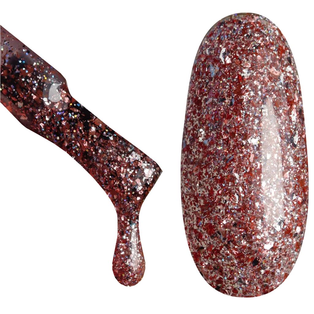 GL 2030 BLACK Gel Polish Queen 03 15g TPO FREE