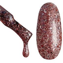 GL 2030 BLACK Gel Polish Queen 03 15g TPO FREE image 1