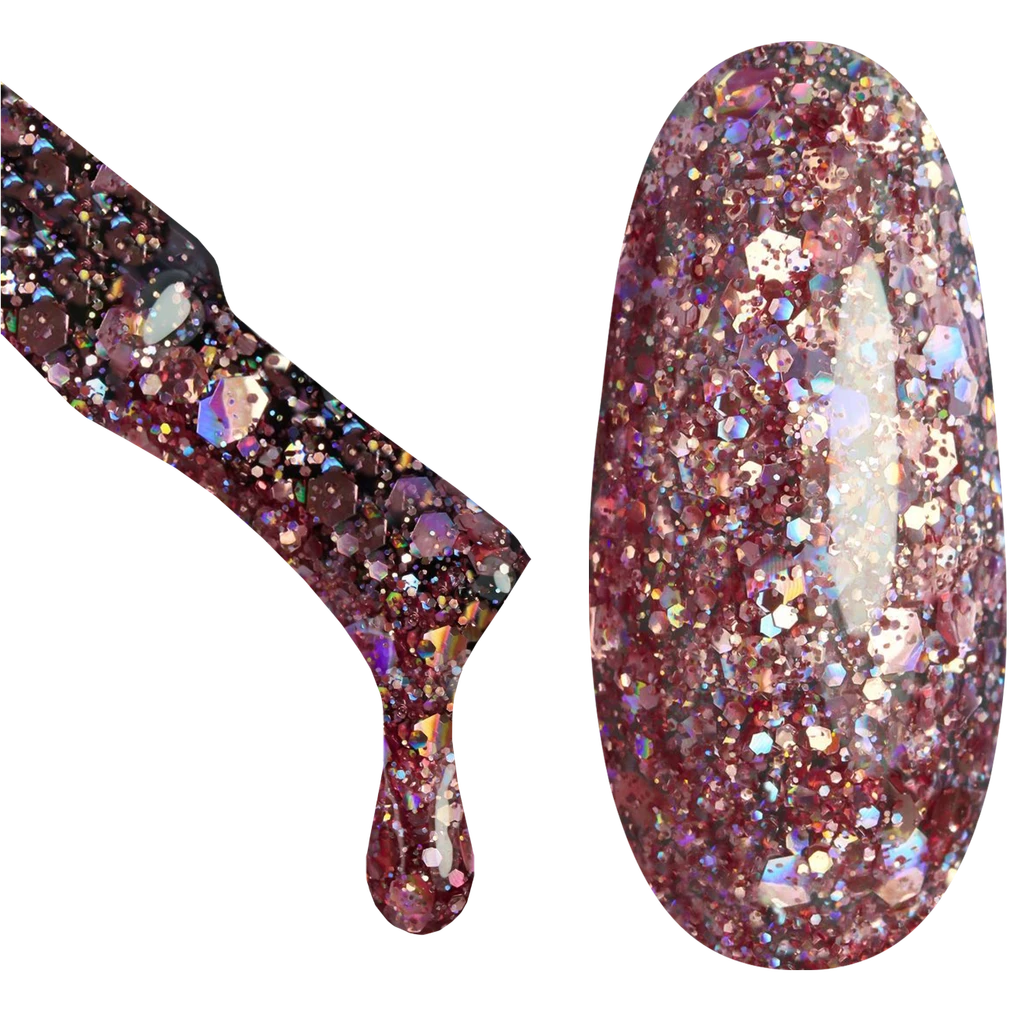 GL 2032 BLACK Gel Polish Rich 03 15g TPO FREE