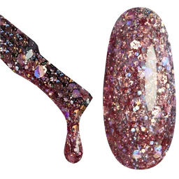 GL 2032 BLACK Gel Polish Rich 03 15g TPO FREE image 1