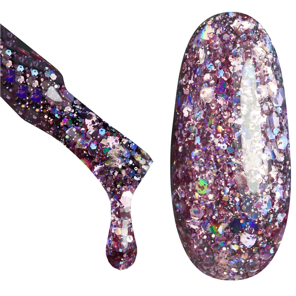 GL 2034 BLACK Gel Polish Rich 04 15g TPO FREE