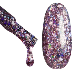 GL 2034 BLACK Gel Polish Rich 04 15g TPO FREE image 1