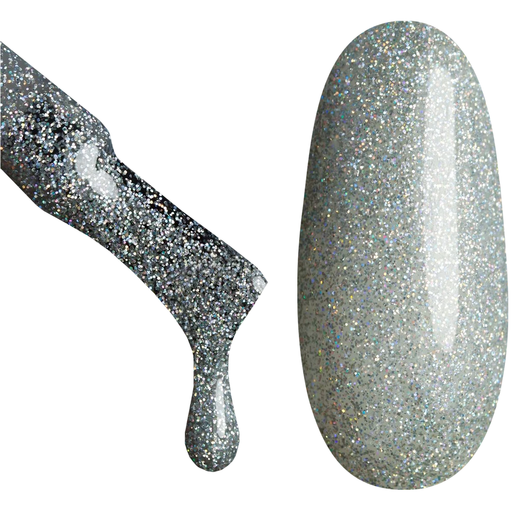 GL 2037 BLACK Gel Polish Crystal 01 15g TPO FREE