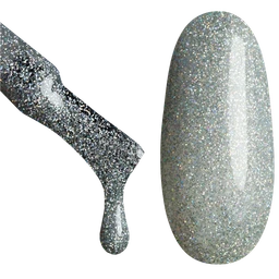 GL 2037 BLACK Gel Polish Crystal 01 15g TPO FREE image 1
