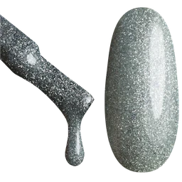 GL 2038 BLACK Gel Polish Crystal 02 15g TPO FREE image 1