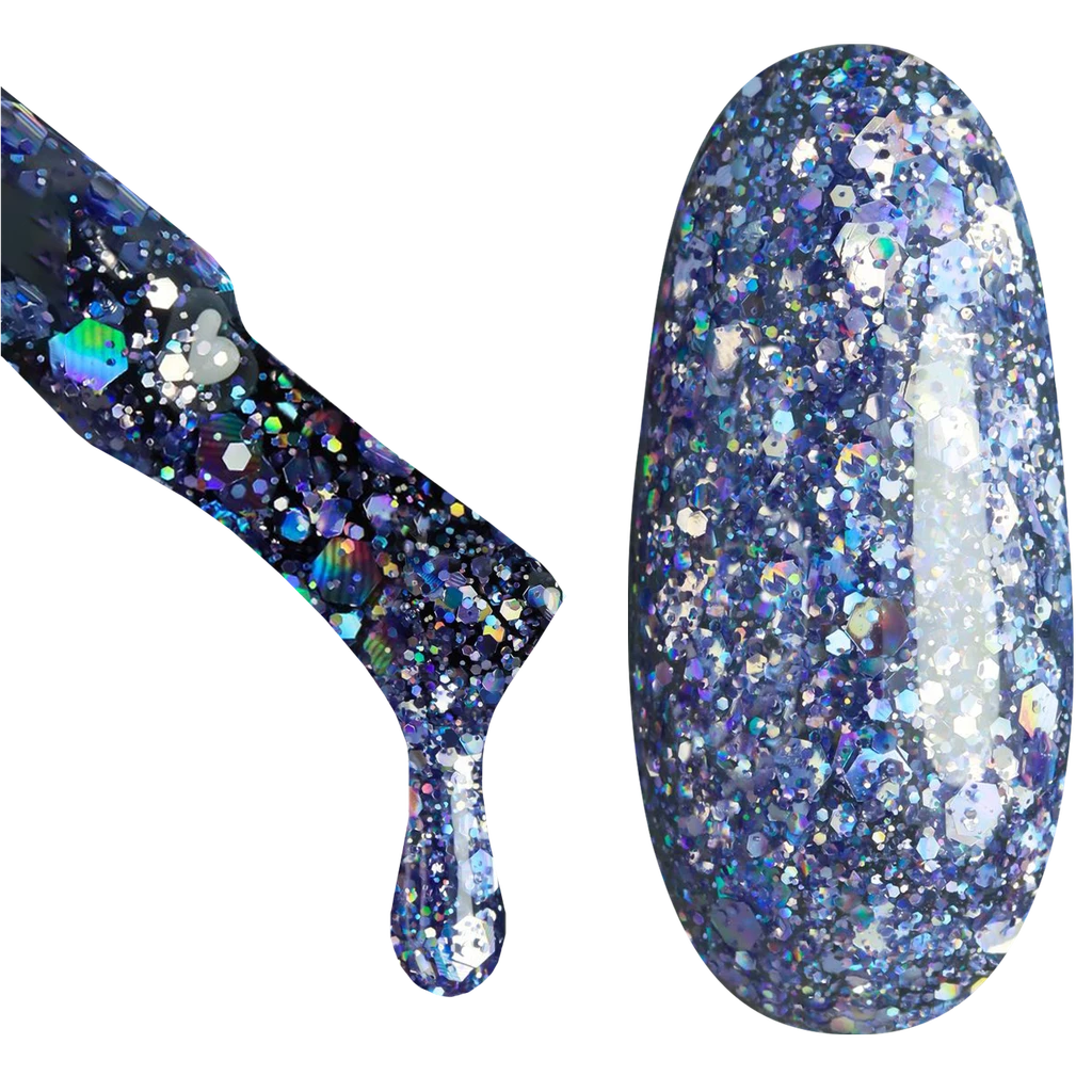 GL 2042 BLACK Gel Polish Rich 05 15g TPO FREE