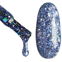 GL 2042 BLACK Gel Polish Rich 05 15g TPO FREE image 1
