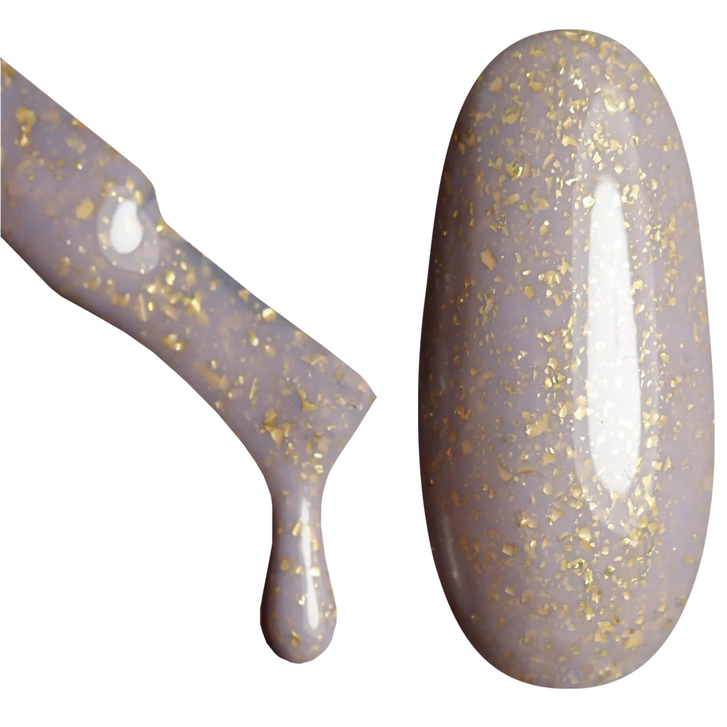 GL 2049 BLACK Gel Polish Vintage 02 15g TPO FREE