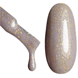 GL 2049 BLACK Gel Polish Vintage 02 15g TPO FREE