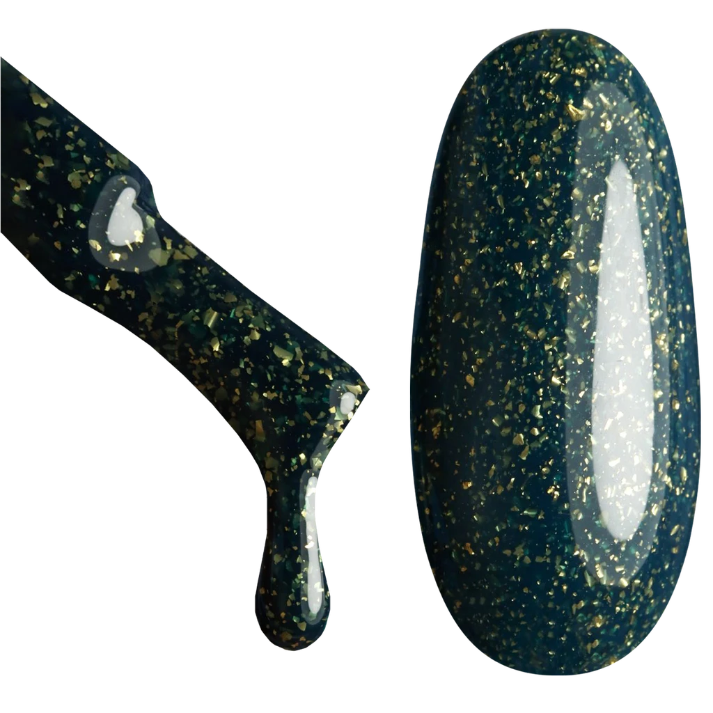 GL 2061 BLACK Gel Polish New Vintage 21 15g TPO FREE