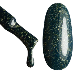 GL 2061 BLACK Gel Polish New Vintage 21 15g TPO FREE