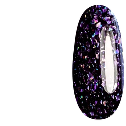 GL 2070 BLACK Gel Polish Elixir 01 15g TPO FREE image 1