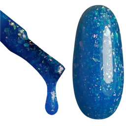 GL 2074 BLACK Gel Polish Ibiza 06 15g TPO FREE image 1