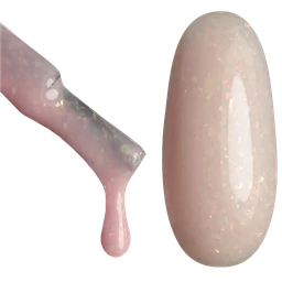 GL 2084 BLACK Gel Polish Angel Pink 03 15g TPO FREE image 1