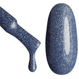 GL 2092 BLACK Gel Polish Charmel 41 15g TPO FREE image 1