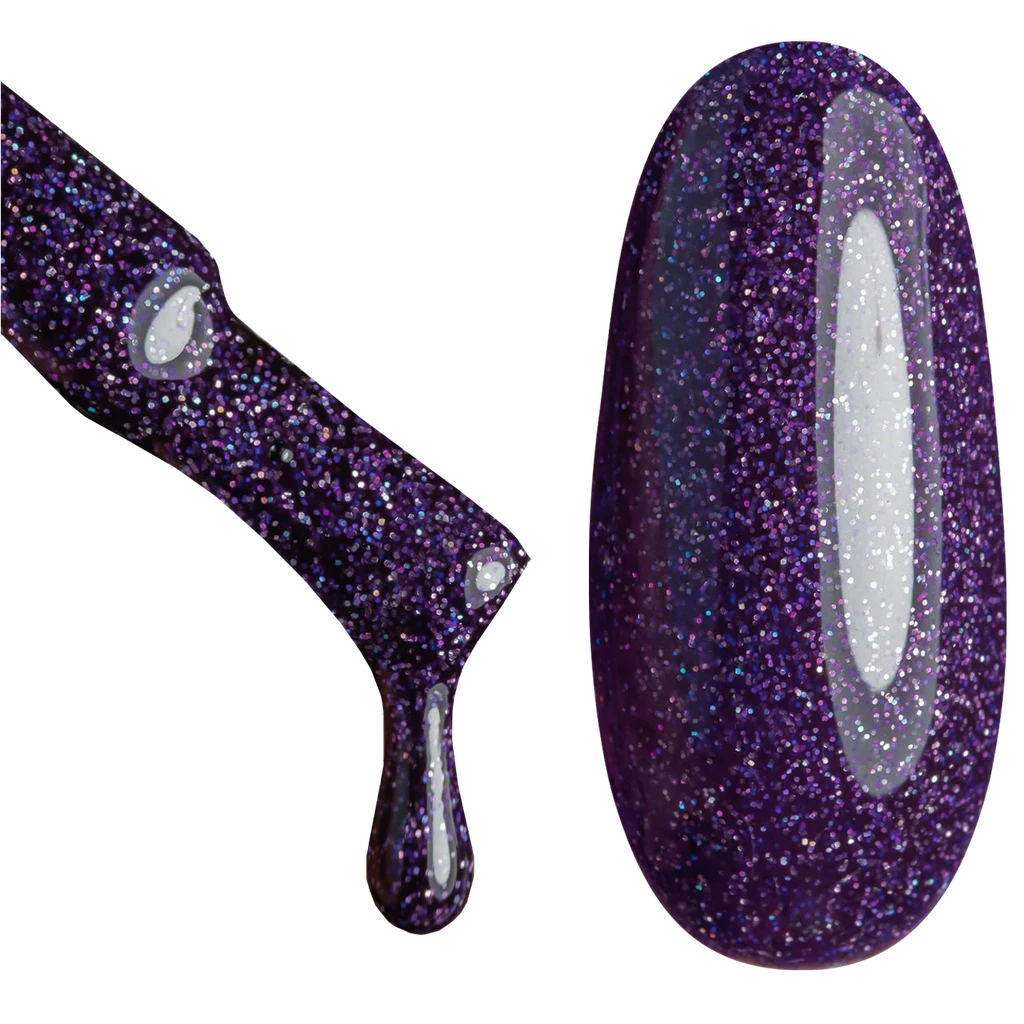 GL 2093 BLACK Gel Polish Charmel 37 15g TPO FREE