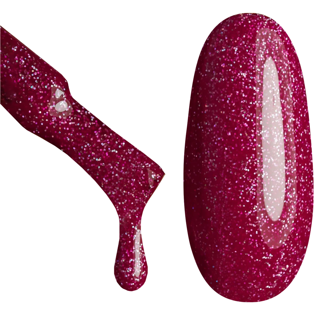 GL 2095 BLACK Gel Polish Charmel 28 15g TPO FREE