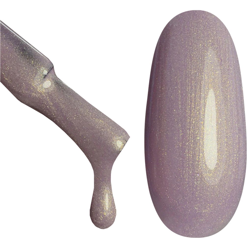 GL 2097 BLACK Gel Polish Gold Veil 36 15g TPO FREE
