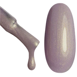 GL 2097 BLACK Gel Polish Gold Veil 36 15g TPO FREE image 1