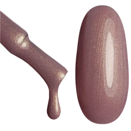 GL 2098 BLACK Gel Polish Gold Veil 23 15g TPO FREE image 1