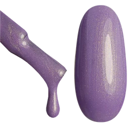 GL 2100 BLACK Gel Polish Gold Veil 21 15g TPO FREE image 1