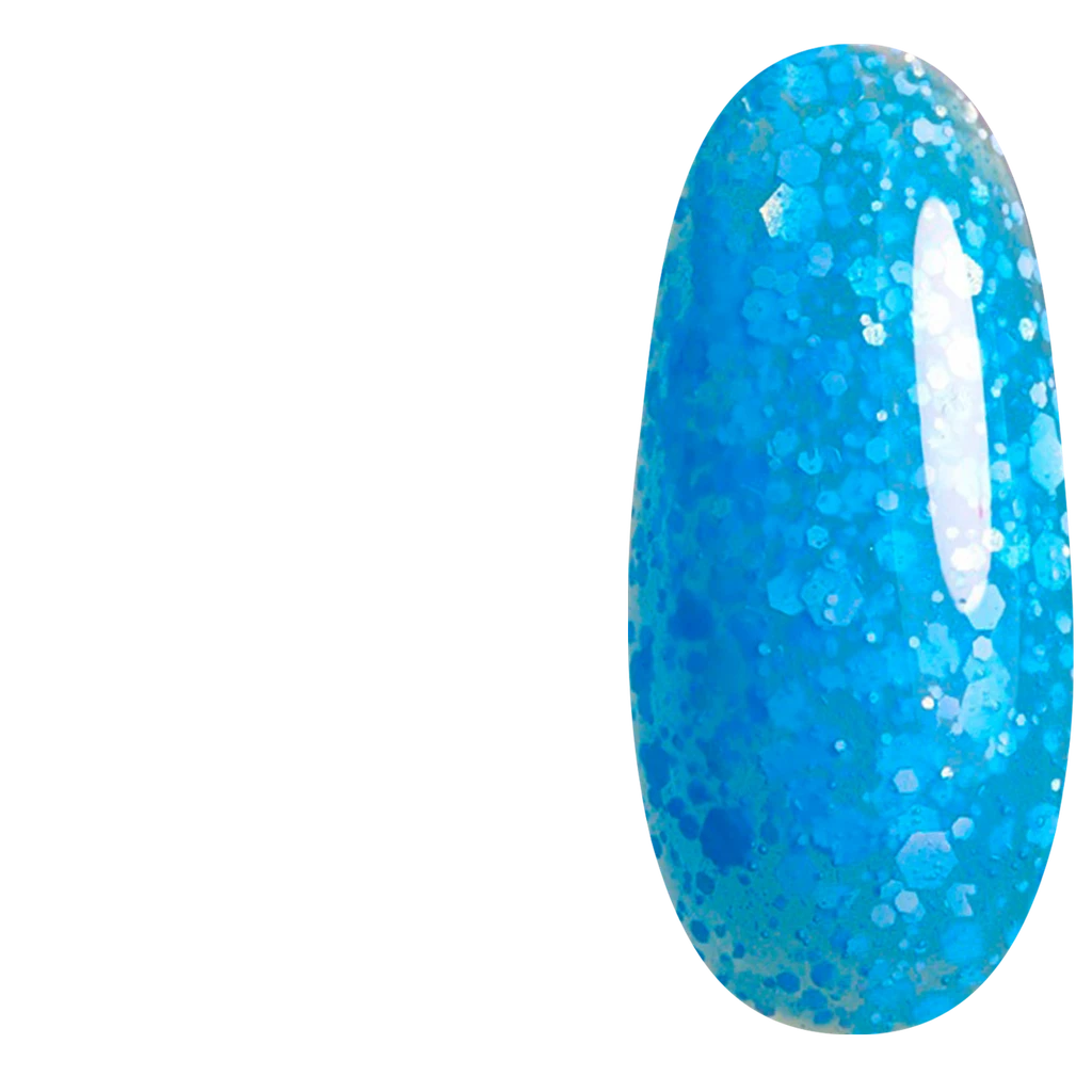 GL 2114 BLACK Gel Polish Azure 03 15g TPO FREE