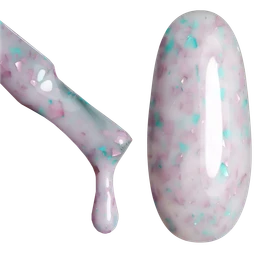 GL 2128 BLACK Gel Polish Kaleidoscope 10 15g TPO FREE