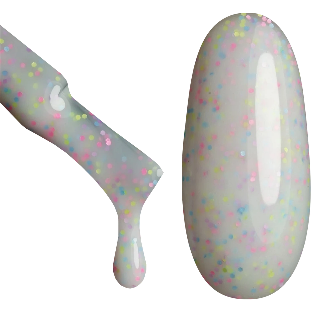 GL 2136 BLACK Gel Polish Paradise 04 15g TPO FREE